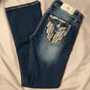 Miss me low rise boot cut NWOT
